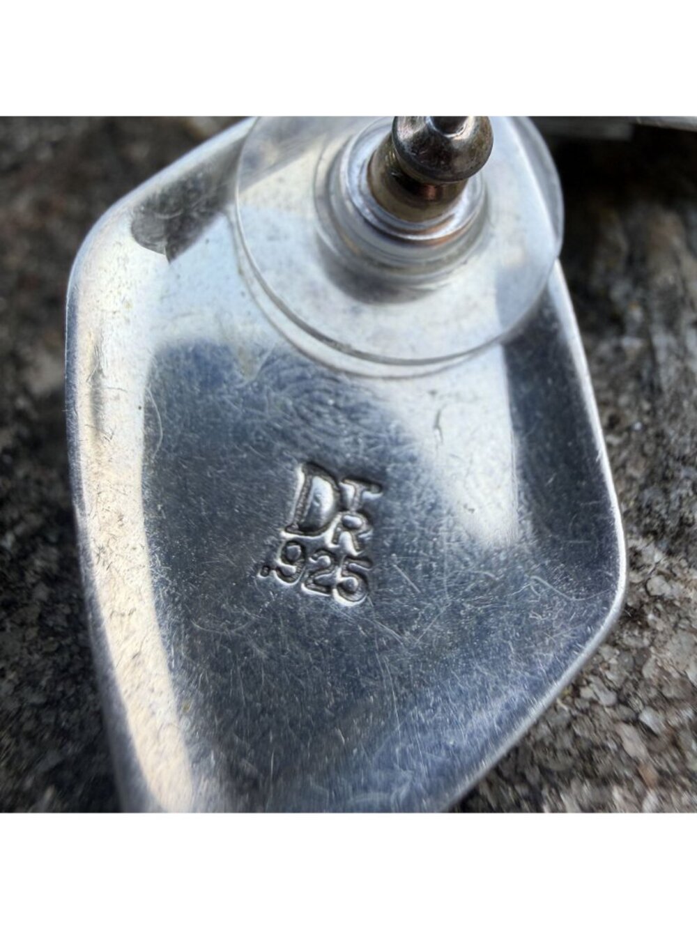 Sterling Silver Rainbow Calsilica Jay King Desert Rose 925 DTR Earthy Vintage - Picture 13 of 16